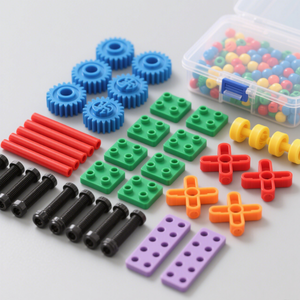 OEM Pièces de moulage par injection pour prototypage rapide en plastique personnalisé Service de moulage par injection en plastique ABS caoutchouc PP PC Pa66 - Product Image 2