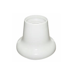 Portalampada E-27 rettangolare, di qualità, ideale per lampade LED e a basso consumo, adatto per varie applicazioni. - Product Image 1