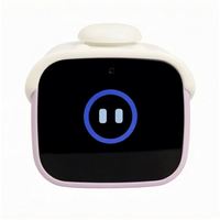 Lámpara de Escritorio Analógica para Niñas, Terapia de Luz, Reloj Despertador Digital Delgado con Forma de Mezquita, con IA y Voz Habilitada