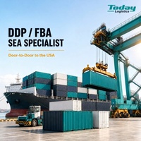Transport maritime économique Chine-USA, transfert entre entrepôts, transport routier de marchandises, déchargement de conteneurs, tri de marchandises, expédition locale