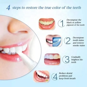 Penna bianca abbagliante abbagliante Gel bianco pematih Gigi Kuning permanente ampouh sbiancamento dei denti attivato forniture per penna sbiancante per denti - Product Image 3