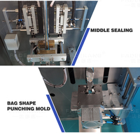 Machine d'emballage de liquides en sachets préformés pour café, boissons, café infusé à froid, jus, miel, sirop, sauce, concentré et autres boissons