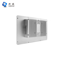 Panel PC Industrial de 13.3 Pulgadas con Pantalla Ancha 16:9, Sin Ventilador, J6412 N97 N305, 2 COM, LAN Dual, WiFi, 4G, Win11, Linux, VESA, Computadora Integrada