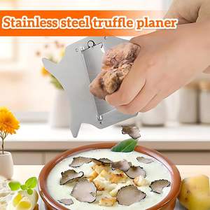 Cortador de Trufas <span class=keywords><strong>Manual</strong></span> Profesional de Acero Inoxidable YIGO, Cortador Gourmet Ajustable, <span class=keywords><strong>Picador</strong></span> de Verduras - Product Image 4