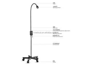 Lampada da visita a LED chirurgica per illuminazione flessibile Mobile medica MT