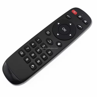 Control Remoto para TV Box Android JCXK, Control por Voz, 25 Botones, Material de Silicona y Plástico, Alcance de 20m, Color Personalizable, Código Variable