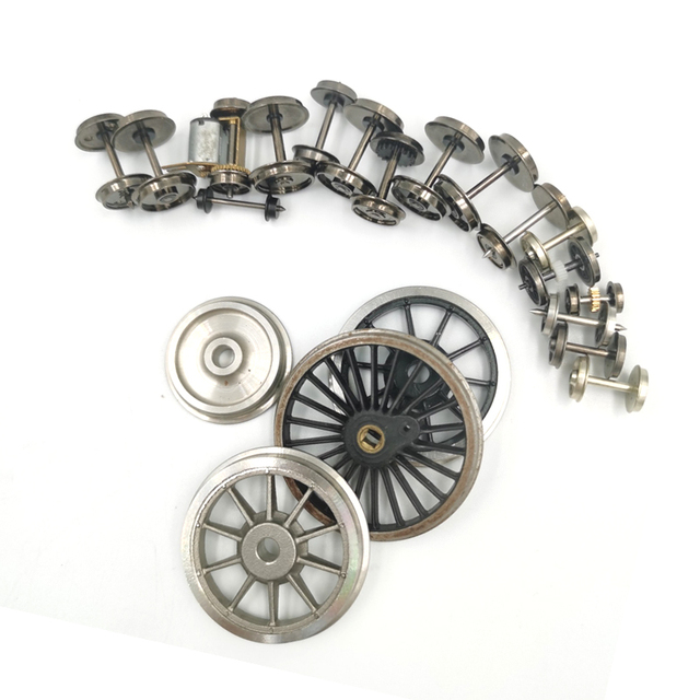 Dakunlun Custom Made Ho G N Scales Model Train Wheelsets for Slot Toy