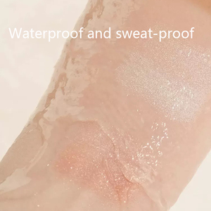 Stylo de maquillage <span class=keywords><strong>fard</strong></span> <span class=keywords><strong>à</strong></span> paupières miroitant crème de luxe de marque privée bâtonnet double couleur végétalien pour ombre <span class=keywords><strong>à</strong></span> paupières <span class=keywords><strong>bicolore</strong></span> au teint foncé - Product Image 6
