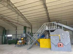 Attrezzatura vegetale per l'ebollizione e la raffinazione dell'olio di pollo per la macchina per l'estrazione di olio di grasso animale - Product Image 2