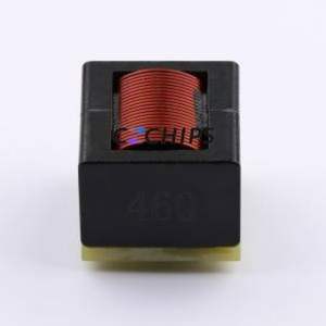 Inductor de Potencia RSEQ3635-460M, Componente de Montaje en Orificio (THT), 37x36mm, 46uH, 20%, 50A, 40A - Product Image 1