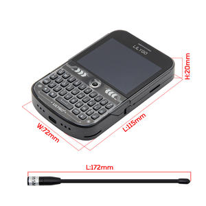 โมดูล LILYGO T-Deck Plus SX1262 ระยะไกล 433MHz 868MHz 915MHz LoRa บอร์ดพัฒนา ESP32-S3 พร้อมเสาอากาศ <span class=keywords><strong>GPS</strong></span> LoRa - Product Image 4