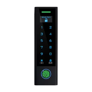 Wi-Fi OLED дисплей умная сенсорная клавиатура отпечатков пальцев RFID дверная система контроля доступа
