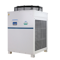 Refroidisseur industriel refroidi par air utilisé par machine de chauffage par induction de refroidissement