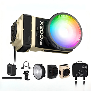 Luz LED Bicolor ZHIYUN MOLUS X200 RGB X200 de 200W, Alta Luminosidad, Temperatura de Color Ajustable, Control por Aplicación para Vlogging y Filmación - Product Image 1