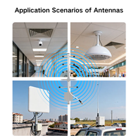 Antenne Yagi 4G pleine bande à polarisation verticale, extérieure, à gain élevé, étanche, facile à installer