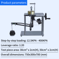SX WG -1C ASTM D2435 Single Lever Consolidation Apparatus Portable Soil Consolidometer Tester for Laboratory
