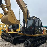 Excavatrice sur chenilles hydraulique Caterpillar 330D d'occasion, machine de construction robuste pour l'exploitation minière et les travaux de terrassement