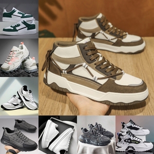 Chaussures de sport pour hommes très vendues, chaussures de marche décontractées, chaussures à lacets tendance, chaussures à la mode, vente en gros - Product Image 2