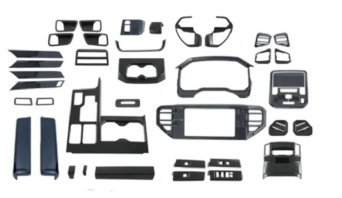 Ricambi auto altri accessori esterni Set completo kit corpo Combo Set per Toyota Tundra 2022 a oggi