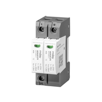 MDN20-AC Type2 2 pôles 275V 10/20ka AC SPD 4P 3P + N 10-20KA 20-40KA 30-60KA 385V parafoudre pour la maison