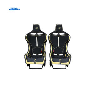 Asientos deportivos universales de cuero, Alcántara y fibra de carbono personalizados para diferentes modelos de coches, para McLaren 570 - Product Image 2