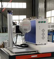 Nouvelle machine de marquage laser UV portable 3W 5W 10W 355nm, refroidie par eau, haute précision, compatible CNC, PCB, plastique, verre