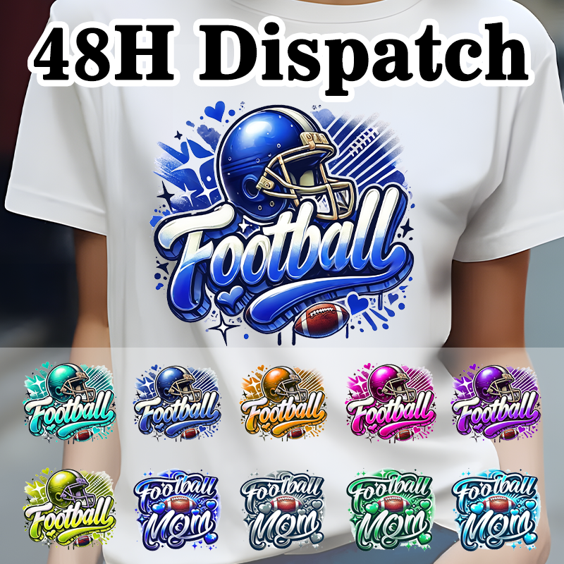 Valentine's Day DTF Transfer Washable Ready To Use Heat Transfer For DIY Clothing Tshirt Mask Jeans Backpack Stickers