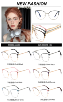 Vente en gros de montures de créateur sur ordonnance à la mode montures de lunettes de haute qualité pour hommes