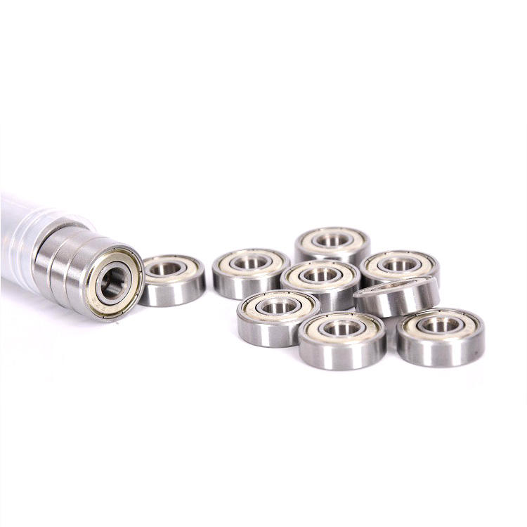 10 Cuscinetti A Sfera 624ZZ - 4x13x5mm, Doppio Scudo In Metallo - Foto 3