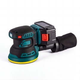 Lijadora orbital eléctrica mini personalizable OEM ODM para pulido de madera, 220V, uso industrial, muestras gratuitas disponibles - Product Image 6