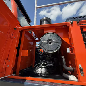 Excavatrice Doosan DX340 d'occasion, modèle original DX340LC-9, excavatrice hydraulique de 34 tonnes avec pièces d'origine - Product Image 4