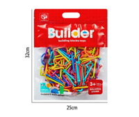 Jeu de briques intelligentes d'assemblage créatif et écologique du fabricant Blocs de construction éducatifs Puzzle Jouets Modèle de jeu