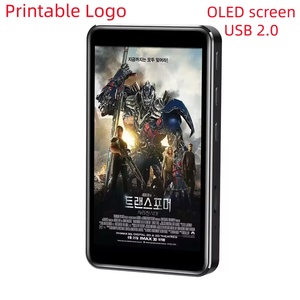 เครื่องเล่น MP4 อัจฉริยะแบบพกพา ระบบปฏิบัติการแอนดรอยด์  วัสดุโลหะผสมจากโรงงาน  หน้าจอกระจก  รองรับบลูทูธ  เครื่องเล่นเพลงและวิดีโอดิจิทัล - Product Image 1