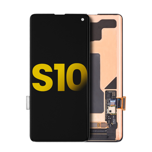 Écran tactile AMOLED LCD pour téléphone portable, assemblage numériseur pour SAMSUNG Galaxy S10 <span class=keywords><strong>SM</strong></span> <span class=keywords><strong>G973F</strong></span> <span class=keywords><strong>SM</strong></span> G973U, pièce de rechange - Product Image 1