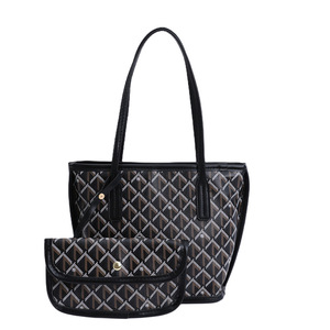 Nouveau Sac à Bandoulière/Sac Croisé Élégant en Cuir PU Souple pour Femme 2025, avec <span class=keywords><strong>Pochette</strong></span> Amovible et Motif Imprimé en Toile - Product Image 5