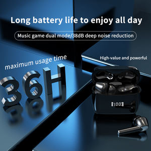 Auriculares TWS, Auriculares Estéreo, Auriculares Inalámbricos con Bajos Superpotentes, Auriculares Intrauditivos para Juegos <span class=keywords><strong>J8Pro</strong></span> ANC - Product Image 3