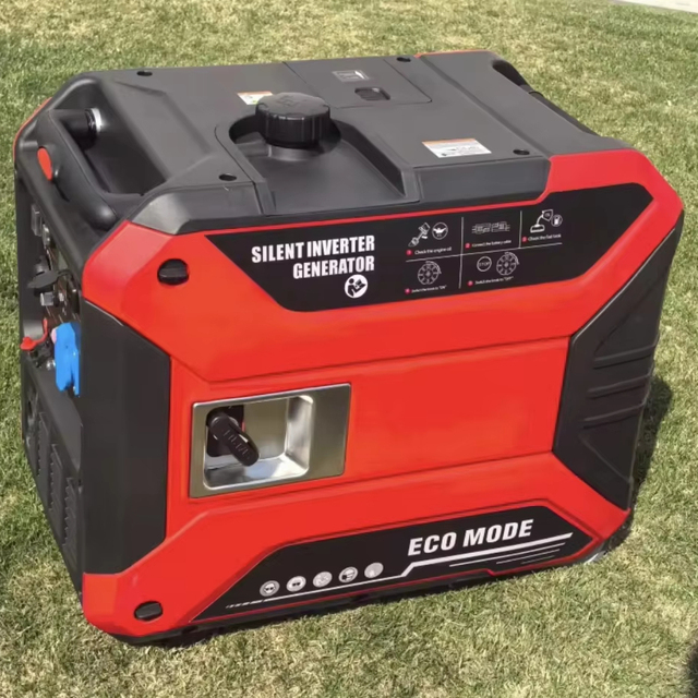 YHS 7.5kw 8kw Auto Start Electric Remote Start Portable Petrol Gasoline Inverter Power Generator 50Hz Super Silent Type Camping
