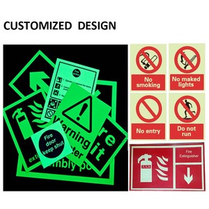 PVC A4 imprimable personnalisé lueur dans le noir papier autocollant lumineux lueur dans le noir <span class=keywords><strong>vinyle</strong></span> pour l'impression - Product Image 6