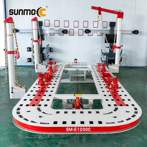 Herramientas y Equipos para Taller Automotriz Sunmo, Máquina para Enderezar Chasis de Automóviles, Reparación de Carrocería / Para Enderezar Chasis SM-E1200 - Product Image 6