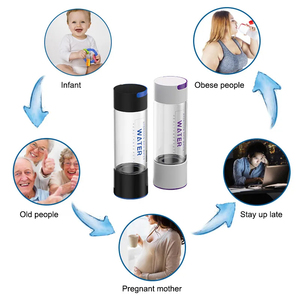 Nhà sản xuất ban đầu thông minh Hydrogen chai nước pem nước điện phòng tập thể dục phục hồi du lịch cho xe RV Spec pem Máy phát điện nước - Product Image 2