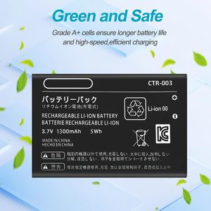 Bán Sỉ Thay Thế 3DS <span class=keywords><strong>2DS</strong></span> Pin CTR-003 Cho Nintendo Chuyển Đổi Cũ 3DS <span class=keywords><strong>2DS</strong></span> Trò Chơi Giao Diện Điều Khiển Với Công Cụ Sửa Chữa Kit - Product Image 6