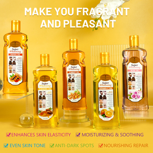 Huile corporelle à la vitamine C 600ml Marque privée Éclaircissante 7 jours Éclaircissante Huile de massage corporel multi-usages <span class=keywords><strong>Parfum</strong></span> Vente en gros - Product Image 3