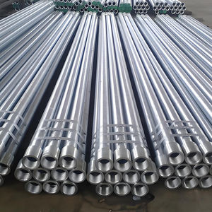 Tubo in acciaio al carbonio Standard BS1387 zincato a caldo da 1 1/4 pollici Pre-zincato 6 metri sezione OD 42.2 MM in peso <span class=keywords><strong>2.6</strong></span>-4.0 - Product Image 6