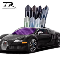 Film pour vitres de voiture ZIRUI Elite Quality TG-2YC (20% VLT) |   99% de protection UV |   Réjection de chaleur IRR à 92% pour voiture