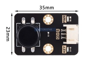 Single Button Touch <strong>Switch</strong> <strong>Module</strong> electronic building block PHpin <strong>interface</strong> - Product Image 2