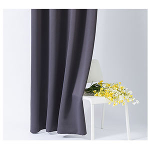 Custom jacquard and curtains luxury stage background curtain blue for <span class=keywords><strong>the</strong></span> living room - Product Image 4