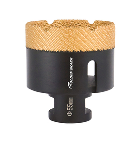 Cá Mập Vàng Chuyên Nghiệp M14 Kim Cương Lỗ Saw <span class=keywords><strong>55Mm</strong></span> Lõi Khoan Bit Cho Sứ Gạch Gốm Đá Cẩm Thạch - Product Image 1