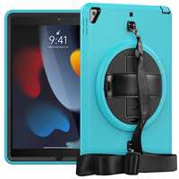 Offre Spéciale 10.2/10.5 pouces universel robuste 360 antichoc pour iPad 9e 8e génération étui pour tablette enfants avec béquille porte-stylo