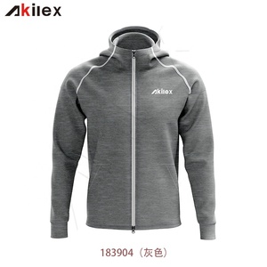 Veste <span class=keywords><strong>de</strong></span> football d'hiver Akilex haute qualité OEM usine <span class=keywords><strong>2023</strong></span> à séchage rapide, coupe-vent, pour l'équipe <span class=keywords><strong>de</strong></span> football, pour l'entraînement des clubs - Product Image 4