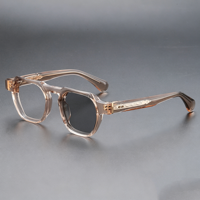 Lunettes photochromiques pour hommes, lunettes de soleil de luxe de haute qualité, changement de couleur, protection anti-lumière bleue, protection des yeux avec décoloration